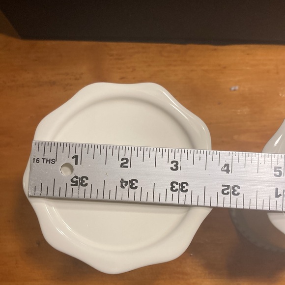 Mary & Martha G&G Candlestick Holders Set of Two - Picture 7 of 8